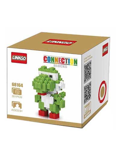 اکشن فیگور Linkgo مدل yoshi