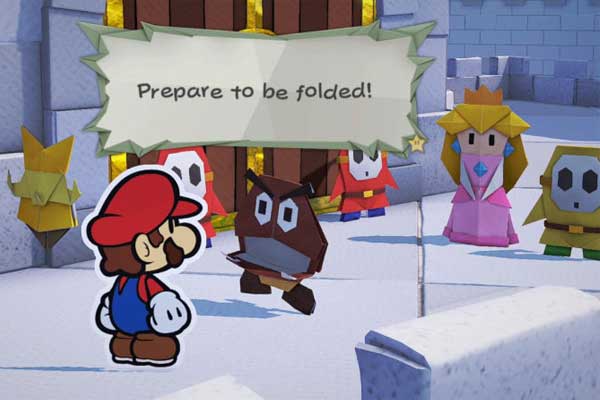 بازی Paper Mario The Origami King کنسول Nintendo Switch