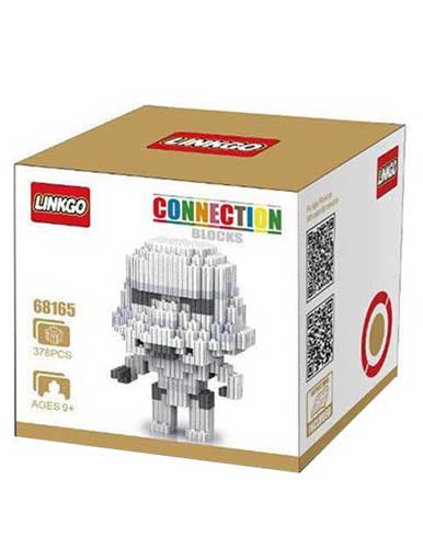 اکشن فیگور Linkgo مدل StormTrooper