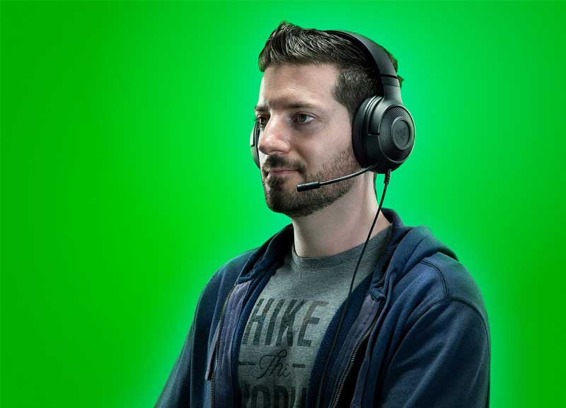 خرید هدست گیمینگ ریزر RAZER KRAKEN X Mercury