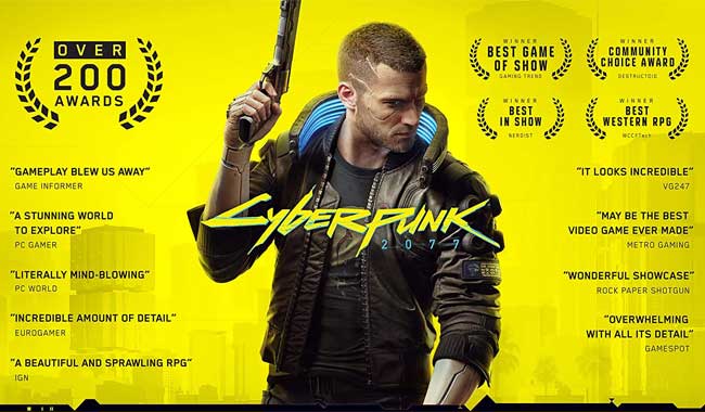 بازی Cyberpunk 2077 ویژه کنسول PS4