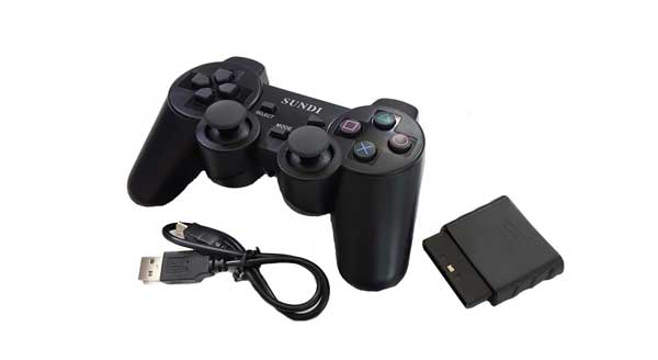 دسته بازی ساندی مدل Sundi Wireless 3in1