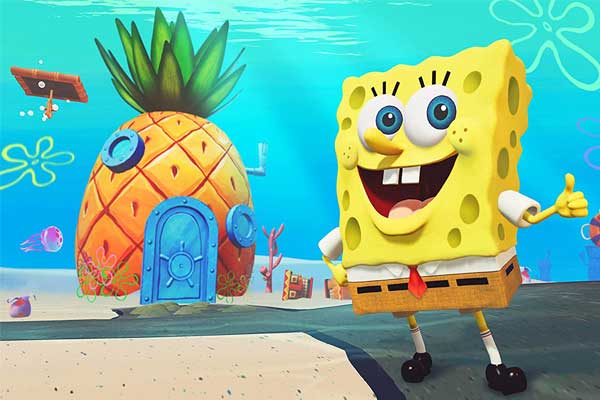 بازی Spongebob Battle Bikini برای PS4