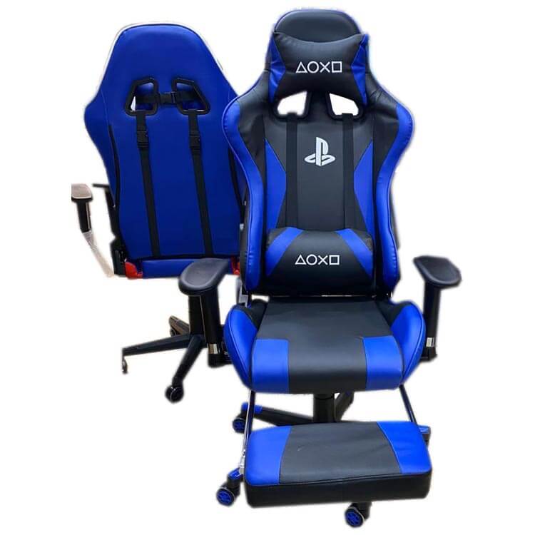 خرید صندلی گیمینگ جدید طرح لوگو سونی