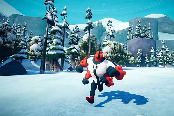 بازی Ben 10 power trip کنسول ps4