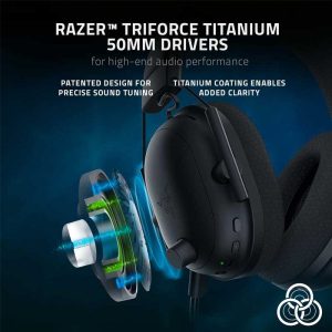 هدست گیمینگ ریزر Blackshark V2 pro