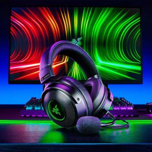 هدست گیمینگ Razer kraken v3 hypersense