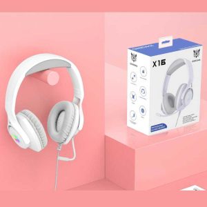 هدست گیمینگ اونیکوما X16 سفید
