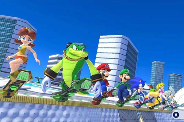 بازی Mario Sonic at Olympic Games Tokyo 2020