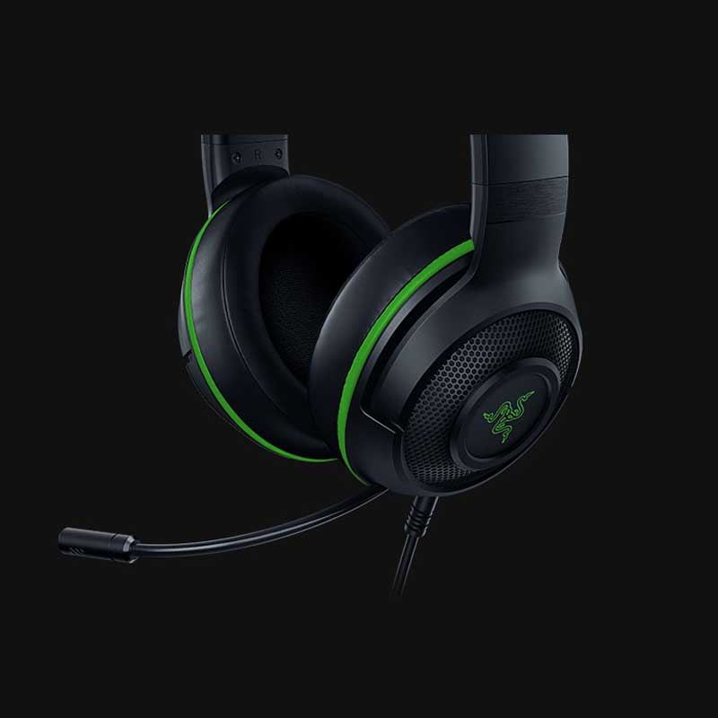 هدست گیمینگ ریزر Kraken X xbox green - Image 6