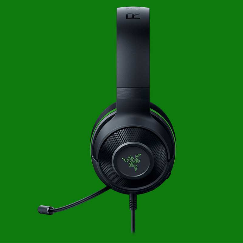 هدست گیمینگ ریزر Kraken X xbox green - Image 5