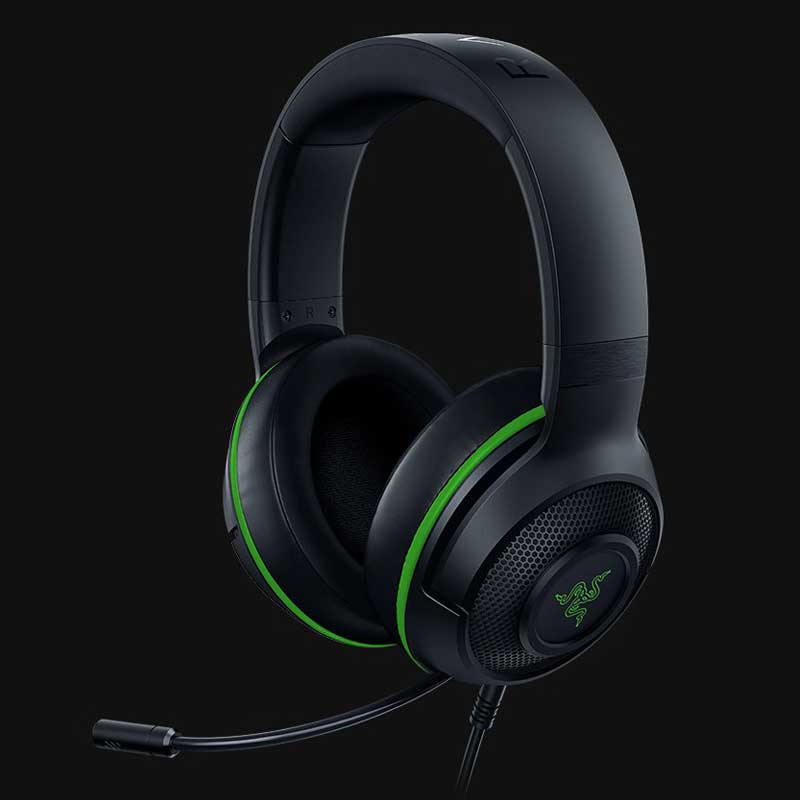 هدست گیمینگ ریزر Kraken X xbox green - Image 4