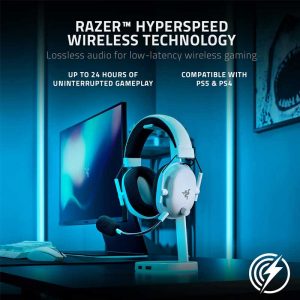 هدست گيمينگ RAZER Blackshark V2 pro white