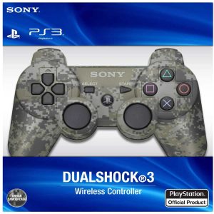 خرید دسته بازی وایرلس ارتشی DUALSHOCK PS3