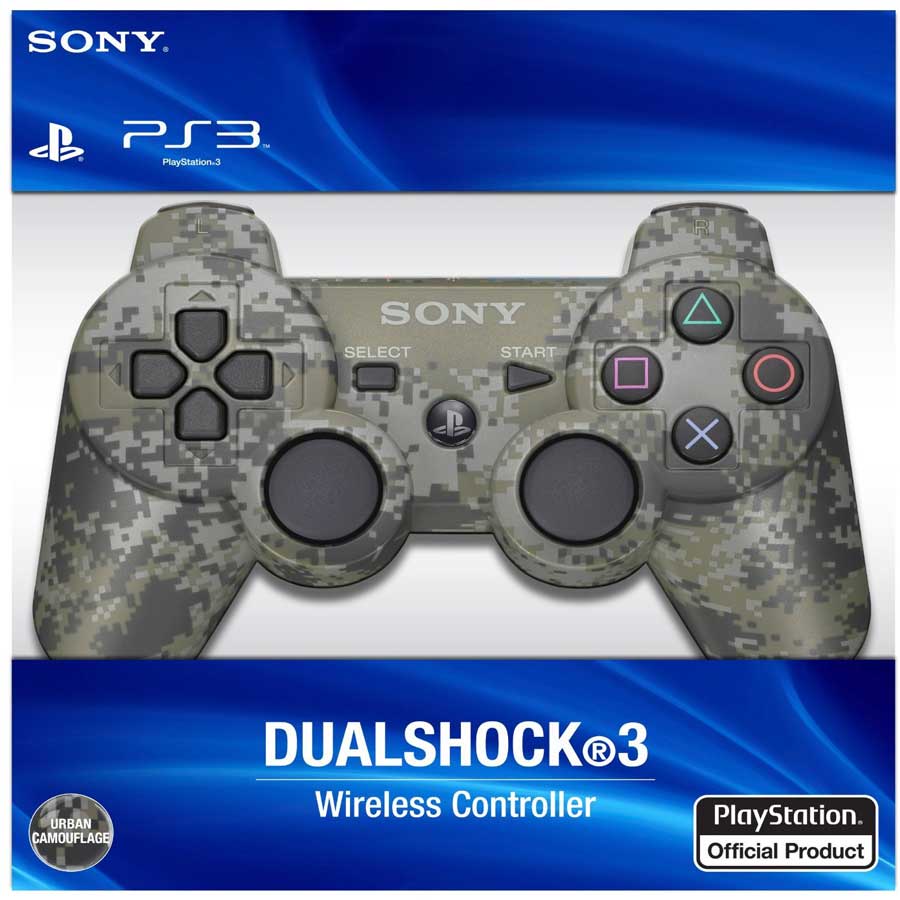 خرید دسته بازی وایرلس ارتشی DUALSHOCK PS3