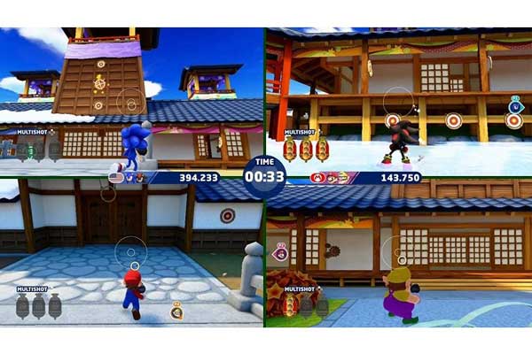 بازی Mario Sonic Olympic برای Nintendo