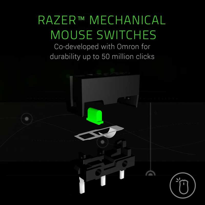 ماوس گيمينگ RAZER Mamba Elite