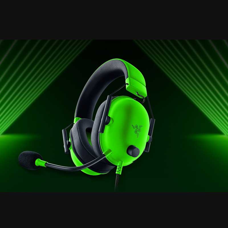 هدست گيمينگ RAZER Blackshark V2 X Green - Image 8