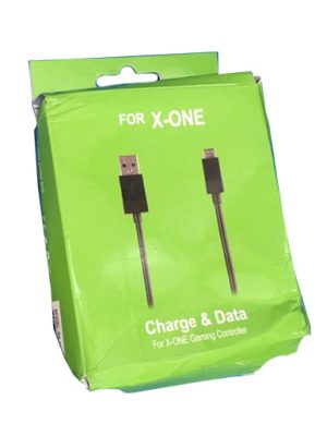 کابل شارژ دسته بازی ایکس باکس وان طول 275 سانتی متری (استوک)