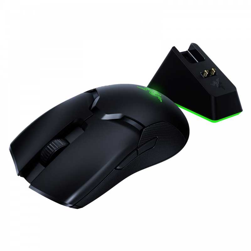 ماوس گيمينگ ریزر RAZER Mouse Viper Ultimate + پایه Mouse Dock - Image 6