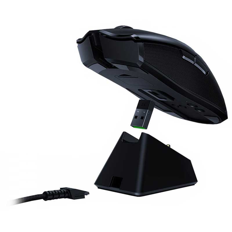 ماوس گيمينگ ریزر RAZER Mouse Viper Ultimate + پایه Mouse Dock - Image 5
