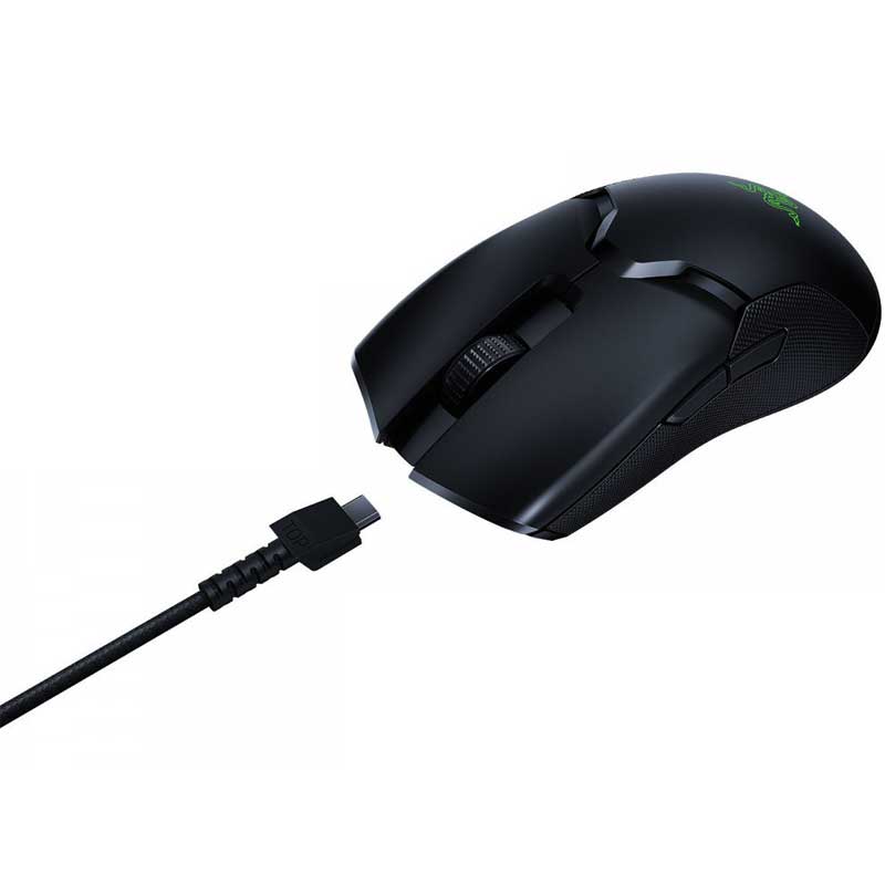 ماوس گيمينگ ریزر RAZER Mouse Viper Ultimate + پایه Mouse Dock - Image 3