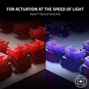 کیبورد گیمینگ ریزر Huntsman V2 TenkeyLess