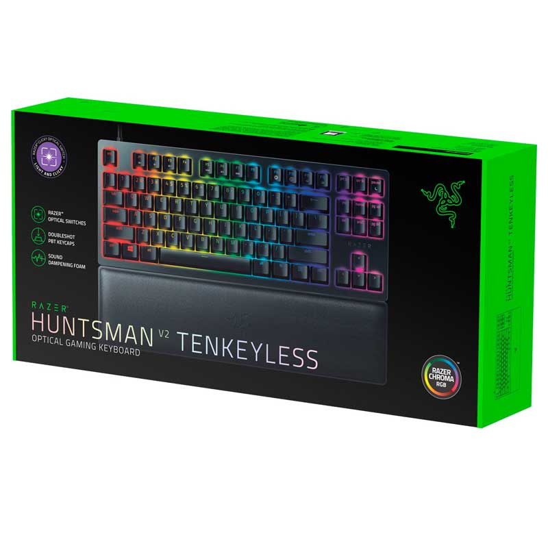 کیبورد گیمینگ ریزر Huntsman V2 TKL سوییچ قرمز - Image 2