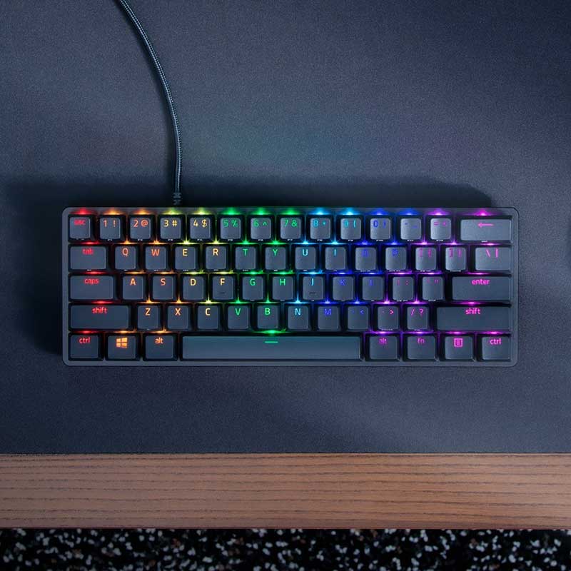 کیبورد گیمینگ ریزر Mini Purple Switch - Image 3