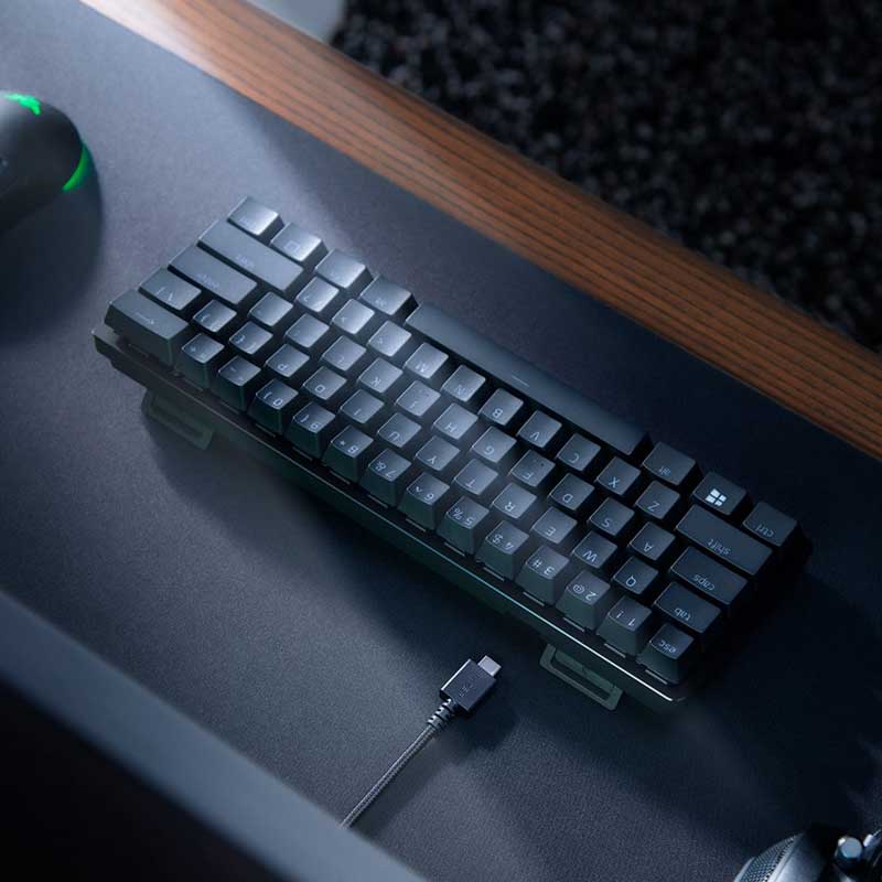 کیبورد گیمینگ ریزر Mini Purple Switch - Image 4