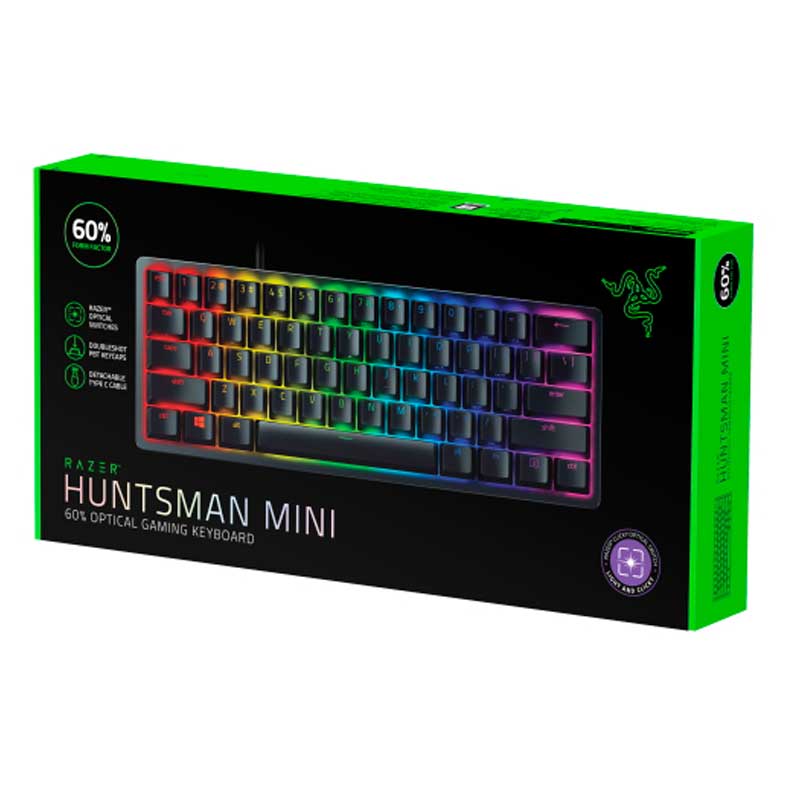 کیبورد گیمینگ ریزر Mini Purple Switch - Image 2