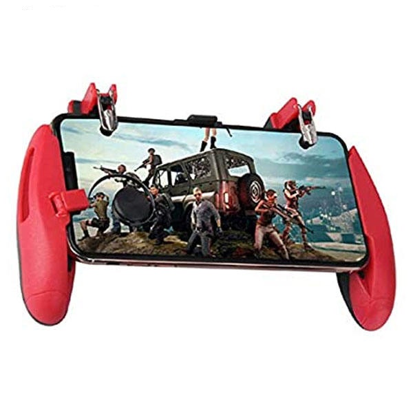 دسته بازی pubg مدل Z8 مخصوص گوشی موبایل iPhone و Android