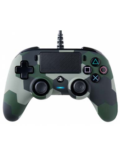 کنترلر نیکون NACON Compact برای PS4 - رنگ Camogreen