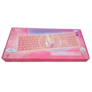 باندل گیمینگ ماوس و کیبورد Onikuma CW905/G25