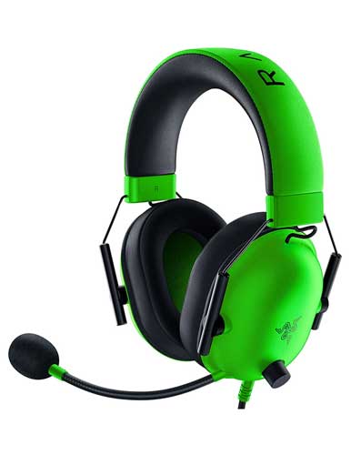 هدست گيمينگ RAZER Blackshark V2 X Green