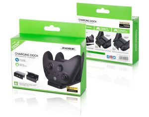 شارژر و باتری دسته ایکس باکس Dobe TYX-532X