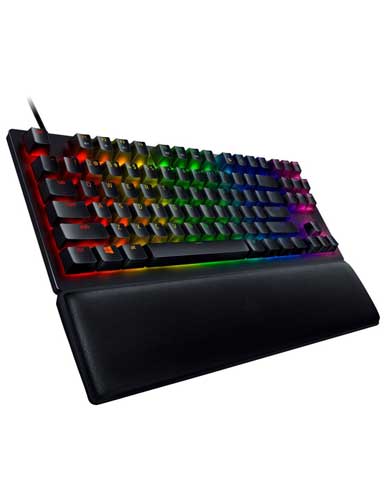 کیبورد گیمینگ ریزر Huntsman V2 TKL سوییچ قرمز