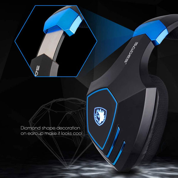 هدست گیمینگ SADES مدل Spellond SA-910 Pro (استوک)