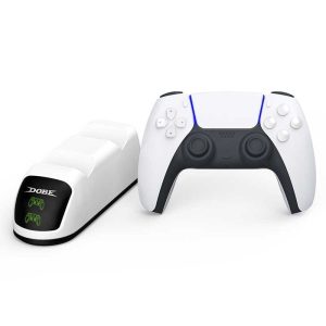 پایه شارژر دابی مدل PS5 TP5-0515C