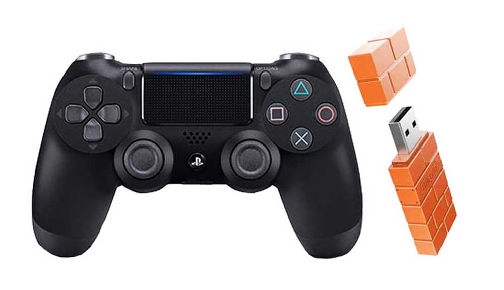 کنترلر PS4 سونی مدل P4 8BI همراه با دانگل