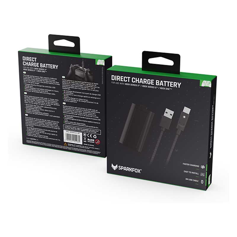 پک باتری و کابل شارژ ایکس باکس