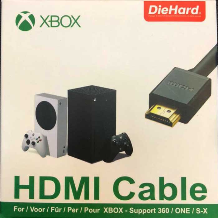 خرید کابل hdmi اصلی ایکس باکس جدید