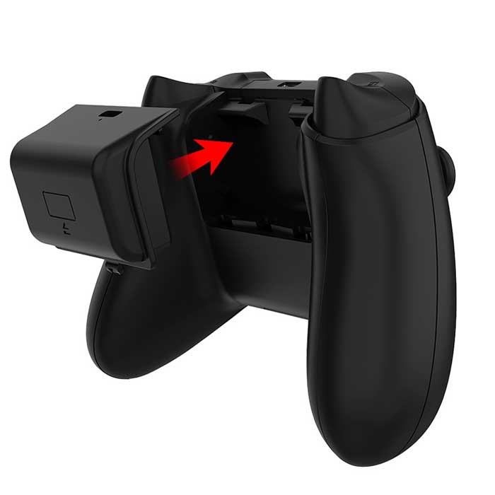 پک باتری کنترلر ایکس باکس دابی TYX-0633 - Image 5