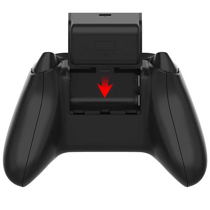 پک باتری کنترلر ایکس باکس دابی TYX-0633 - Image 7