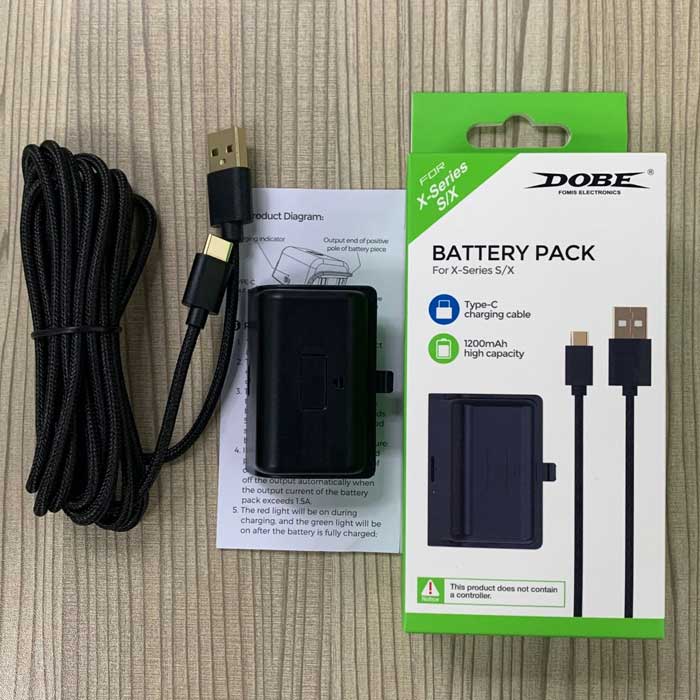 پک باتری کنترلر ایکس باکس دابی TYX-0633 - Image 9