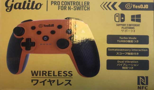 دسته نینتندو GATITO مدل PCG02-30 وایرلس - Image 4