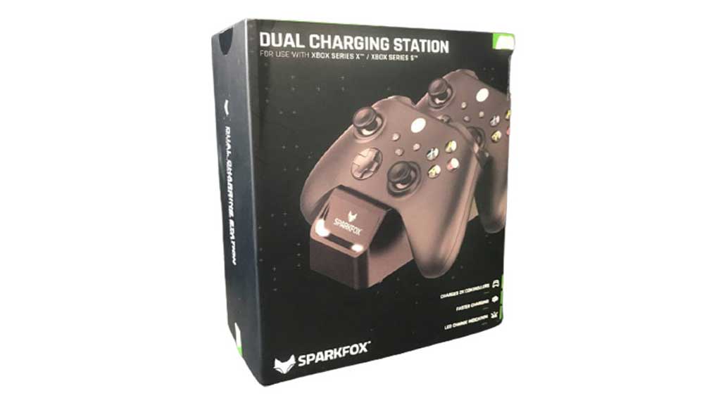 پایه شارژر دسته ایکس باکس sparkfox w20x504