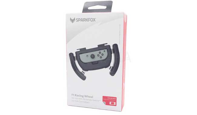 فرمان دسته Nintendo مدل F1 Racing Wheel