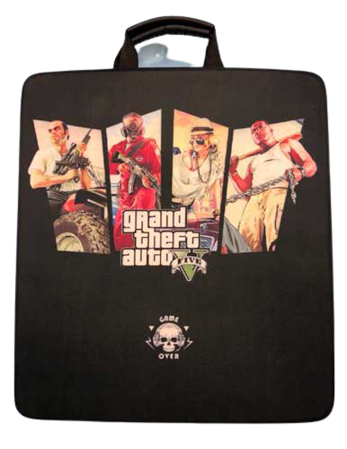 خرید کیف حمل کنسول PS4 مدل GTA Grand Theft Auto