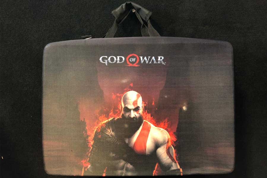 کیف کنسول PS5 خدای جنگ کریتوس